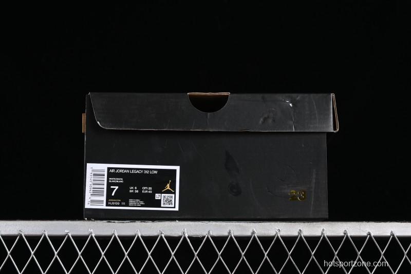 Nike Air Jordan Legacy 312 Low Basketball Shoes with Velcro Strap - HJ9199-111
