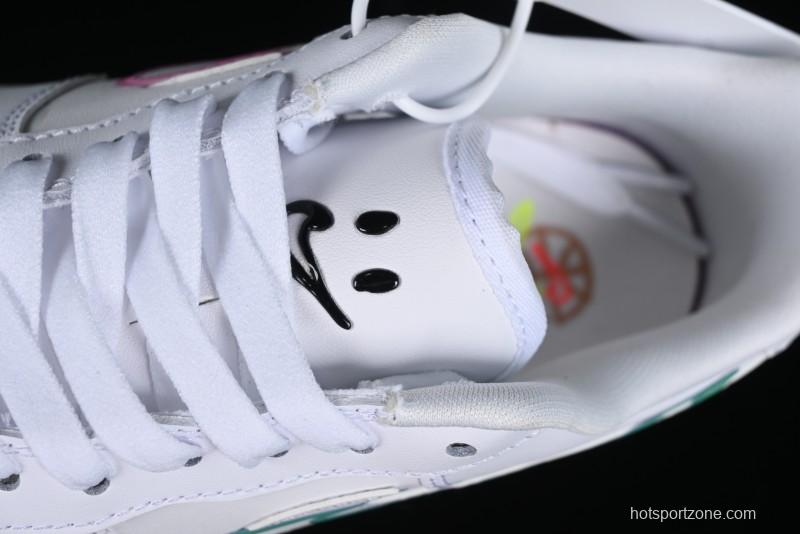 Nike Air Force 1 '07 Low Casual Sneakers with Full-Length Air Cushion - HF5721-111