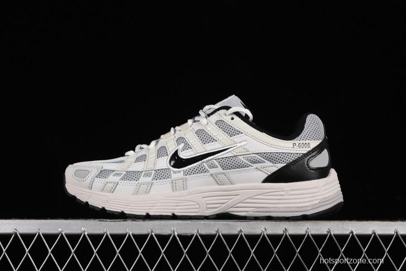 Nike P-6000 Retro Casual Sneakers with Lightweight Design - HJ3488-001