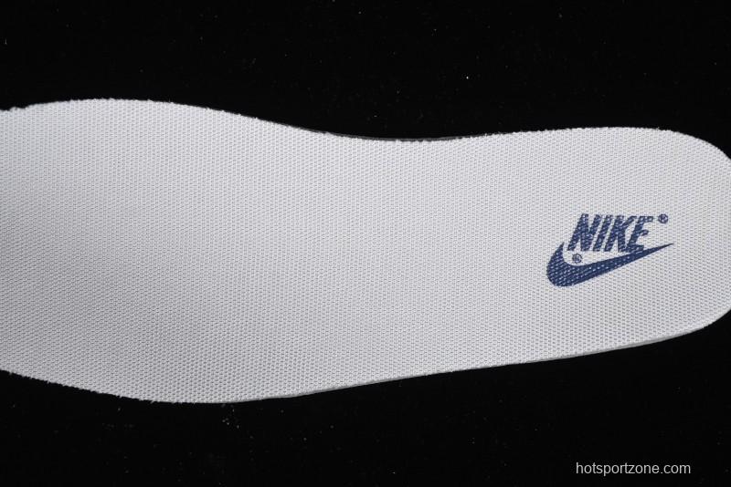 Stussy x Nike SB Dunk Low Anniversary Custom Sneakers with Blue Swoosh - DQ1098-379