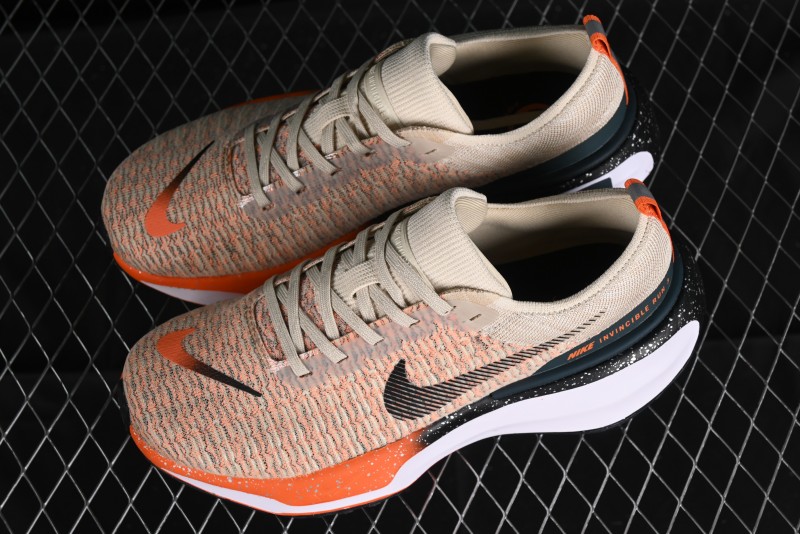 Nike Zoom X Invincible Run FK 3 Marathon Performance Running Shoes - FQ8720-140