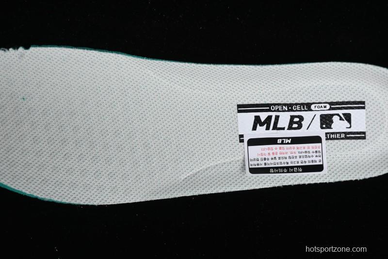 MLB Chunky Liner Basic New York Yankees Height-Increasing Thick-Sole Casual Sneakers - 3ASXCLB3N50SIS