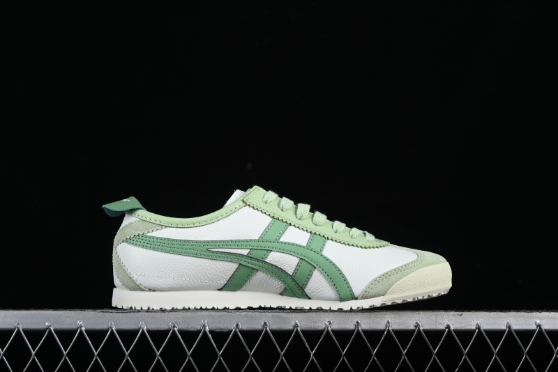 Onitsuka Tiger Mexico 66 Low-Top Leather Casual Running Shoes - 1183A201-304