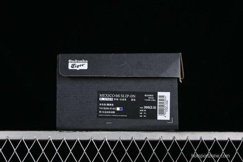 Onitsuka Tiger Mexico 66 Low-Top Canvas Casual Running Shoes - TH1B2N-0143