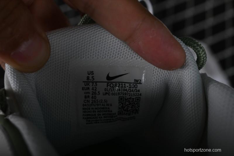 Nike Air More Uptempo 96 QS Scottie Pippen OG Classic High Street Versatile Casual Sports Culture Basketball Shoes - FQ8211-100