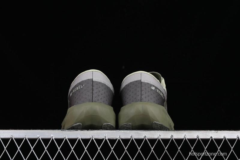 New Balance FuelCell Rebel V4 Low-Top Anti-Slip Durable Versatile Casual Running Shoes - MFCXLF4