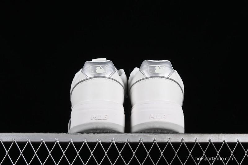 MLB Chunky Liner Basic New York Yankees Height-Increasing Thick-Sole Casual Sneakers - 3ASXCLB3N50SIS