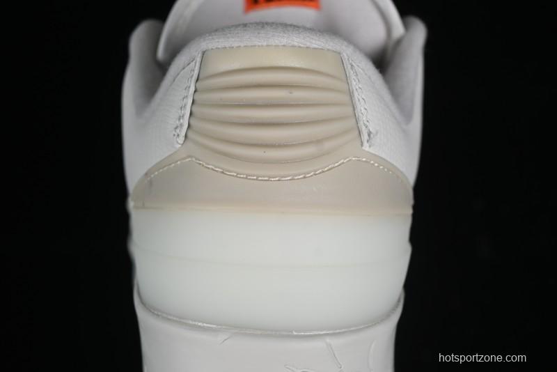 Nike Air Jordan 2 Low Christmas DV7128-110 Basketball Shoes