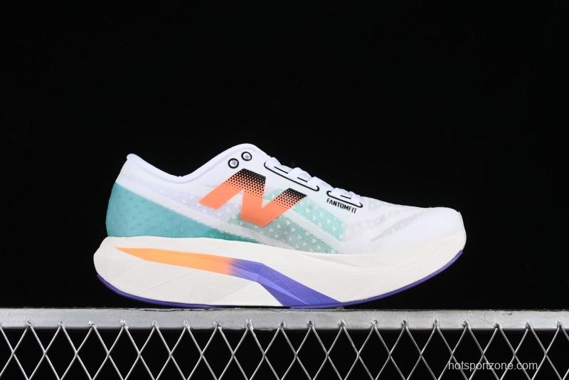 New Balance FuelCell Rebel V4 Low-Top Anti-Slip Durable Versatile Casual Running Shoes - MFCPZSX