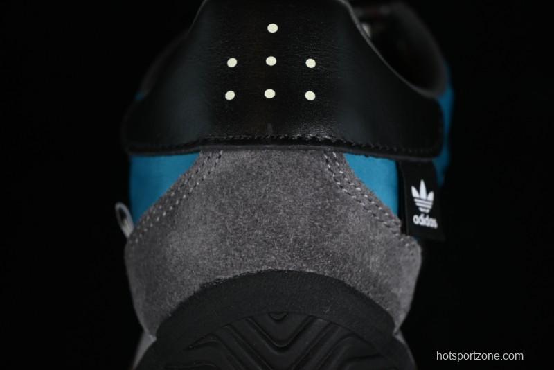 Adidas Song For The Mute ID3545 Casual Sneakers with Nylon and Suede Patchwork Design - ID3545