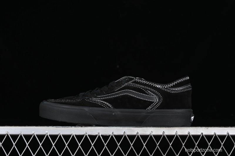 Vans Rowley Classics Retro Skate Shoes with Sidestripe Design - VN0008QSEJV