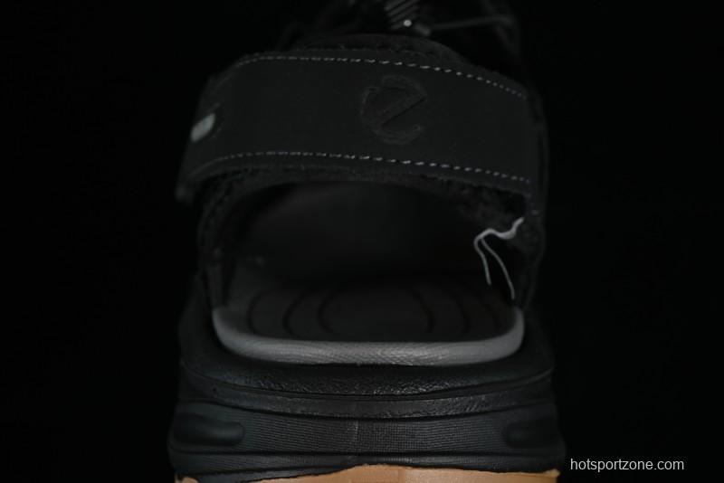 ECCO Offroad Series 2024 Summer New Outdoor Beach Sandals with Anti-Collision Toe and MD Massage Insole - 63133001001