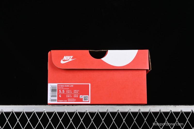 Nike Dunk Low Rose Whisper 2.0 SB Low-Top Skateboarding Shoes - FQ8876-618