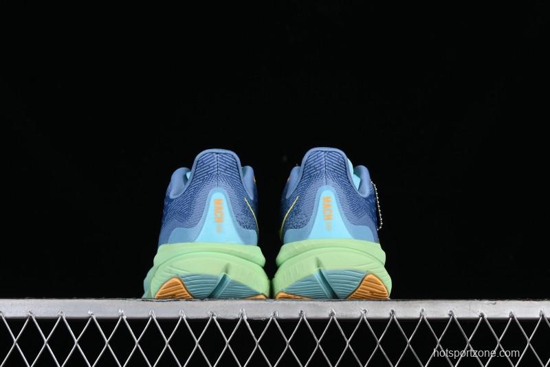 HOKA ONE ONE MACH 6 Next-Generation Flagship Racing Shoes with Carbon Plate Technology - 1147790 DDW