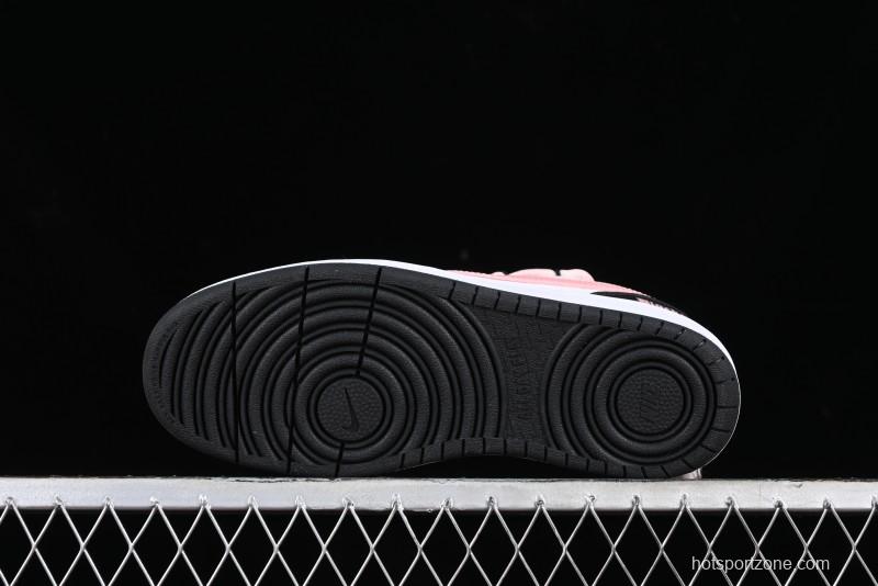 Nike Court Borough Low 2 Sneakers in Cool Blackberry with Sweet & Spicy Design - BQ5448-110