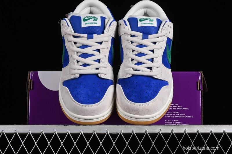 Nike SB Dunk Low "Hyper Royal" Leonardo Teenage Mutant Ninja Turtles Skateboarding Shoes - HF3704-001