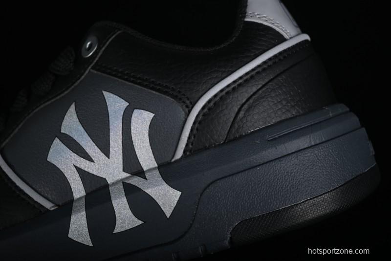 New York Yankees MLB Chunky Liner Basic Height Increasing Casual Sneakers - 3ASXCLB3N50BKL