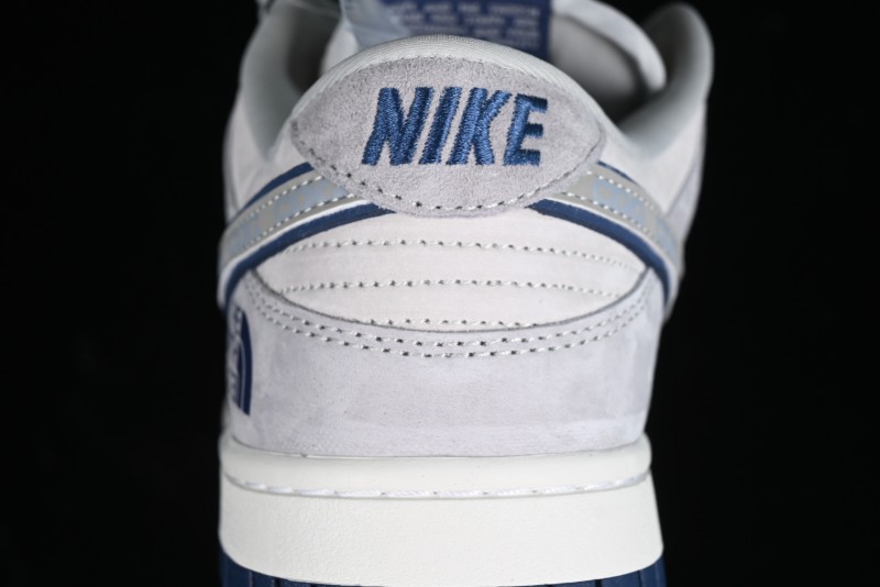 Nike Dunk Low The North Face CDG Collaboration - Green SB Low Top Skateboarding Shoes - FC1688-179