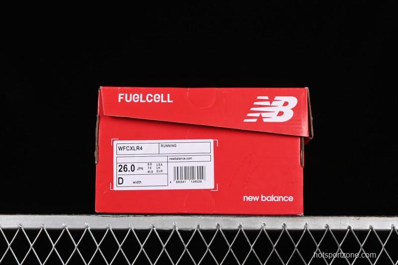 New Balance FuelCell Rebel V4 Low-Top Slip-Resistant Durable Versatile Casual Running Shoes - WFCXLR4