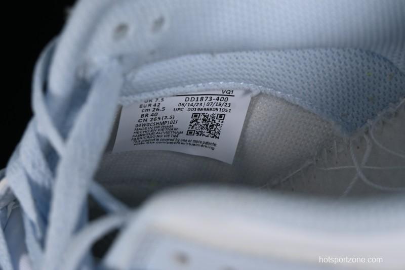 Nike Dunk Low SB Casual Sneakers in Blue Tint Colorway - DD1873-400