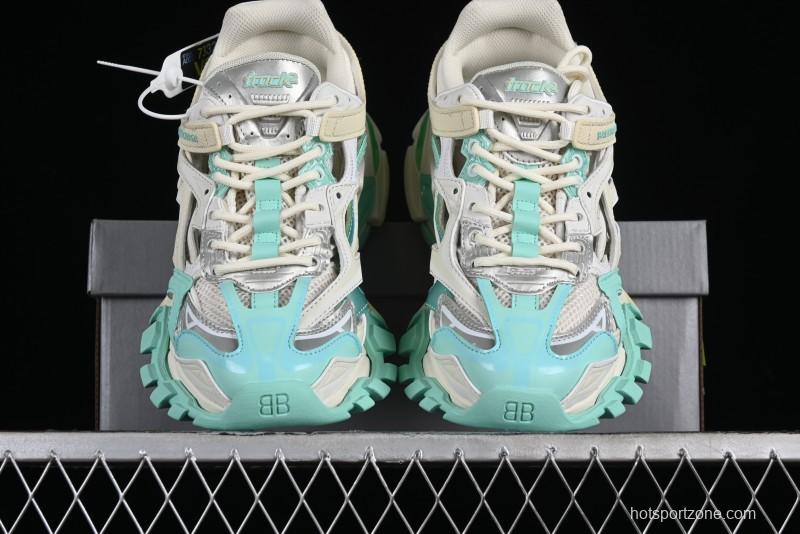Balenciaga Track.2 4.0 Trendy Running Shoes - W3AE23911