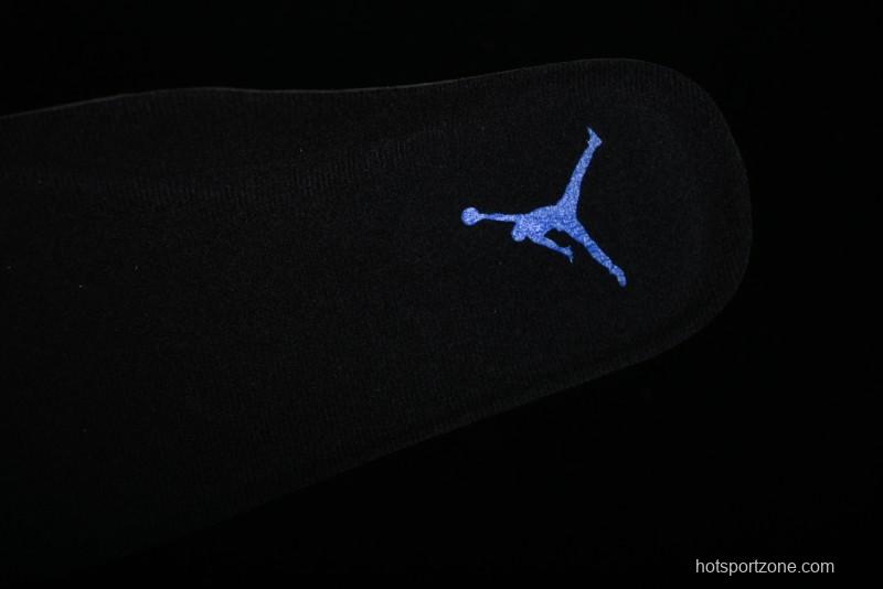 Nike Air Jordan 11 Retro High Top Basketball Shoes in Black and Blue - CT8012-400