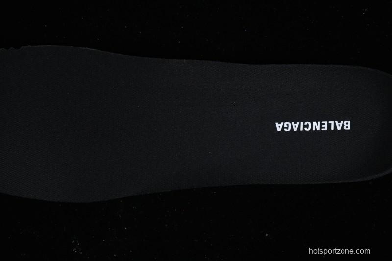 Balenciaga Runner Kith Four Color Retro Casual Sneakers - W3RXP0213