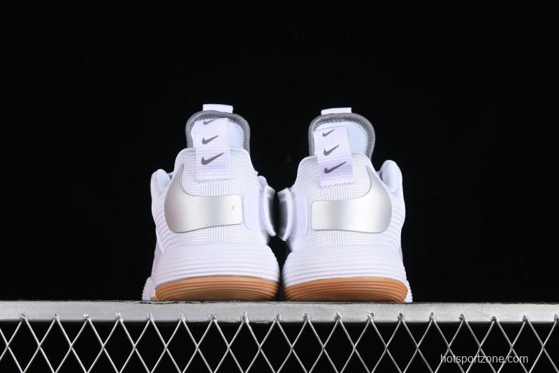 Nike HyperSet Lightweight Low-Top Training Basketball Shoes with React Foam and Flywire - DJ4473-100