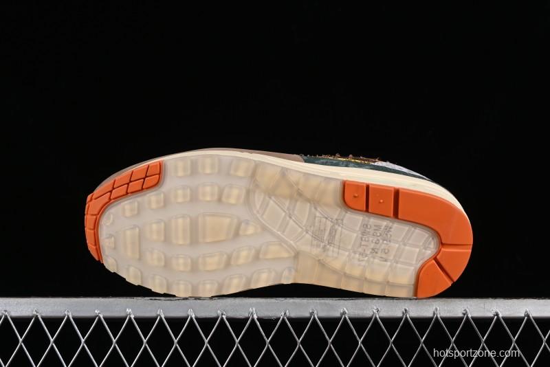 Nike Division Street x Air Max 1/87 Retro Casual Sneakers - HQ2639-100