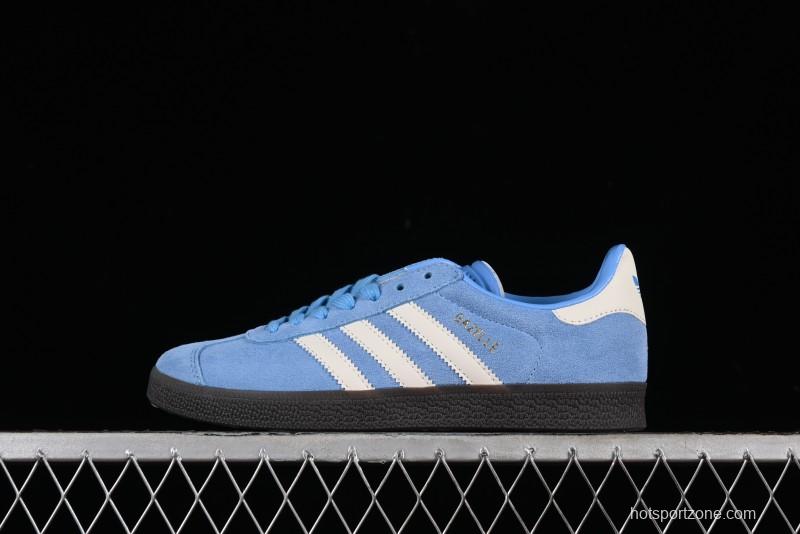 Adidas Originals Gazelle ID6104 Retro Casual Slip-Resistant Wear-Resistant Low-Top Sneakers