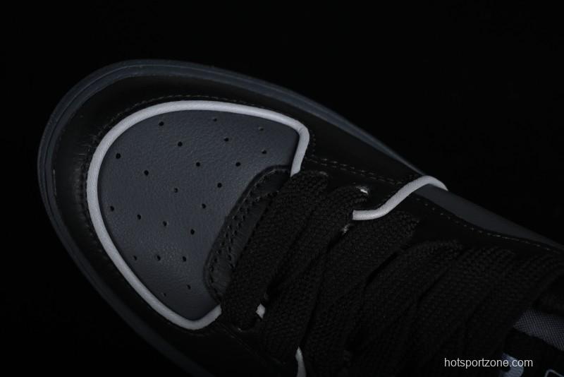 New York Yankees MLB Chunky Liner Basic Height Increasing Casual Sneakers - 3ASXCLB3N50BKL