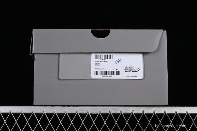 Balenciaga Circuit Lightweight Distressed Print Round Toe Fashion Casual Shoes - WFLGY9100