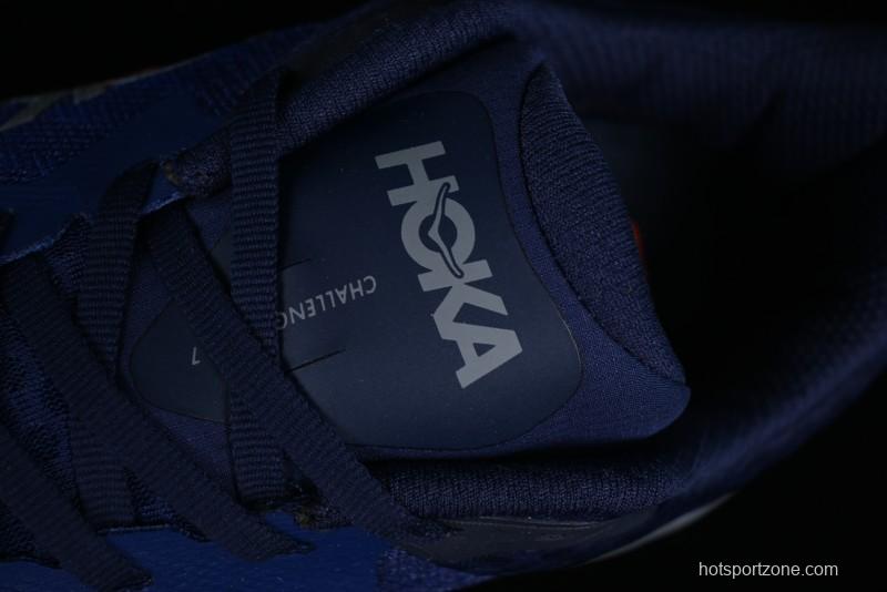 Hoka One One Challenger ATR 7 Low Trail Running Shoes with Lightweight Cushioning - 1134498 BSBL