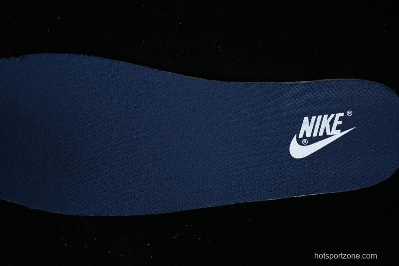 Nike Supreme x SB Dunk Low Collaboration Dark Blue Colorway Low-Top Casual Skate Shoes - RM2308-238