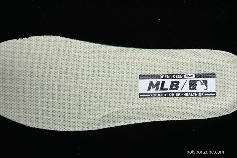 MLB Chunky Classic Base New York Yankees Lightweight Platform Casual Sneakers - 3ASXCCB4N07CRS