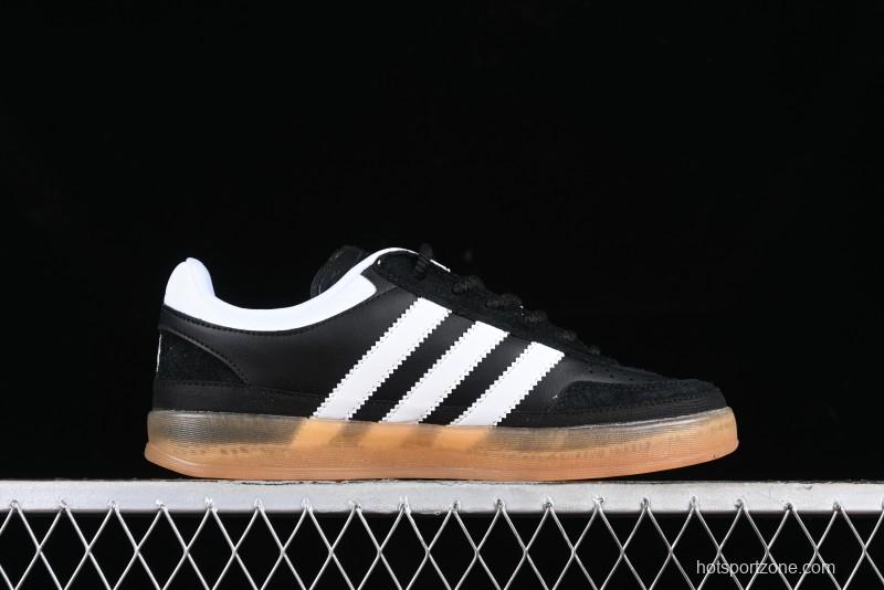 Adidas Originals Gazelle Indoor Bad Bunny Retro Low-Top Sneakers with Non-Slip and Wear-Resistant Sole - IF9733