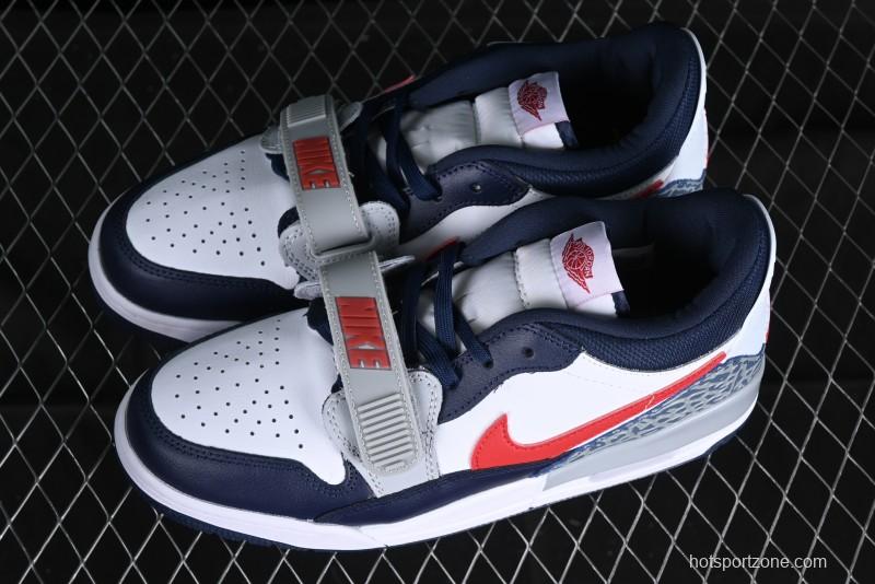 Nike Air Jordan Legacy 312 Low AJ312 Sneakers with Velcro Strap - CD7069-164