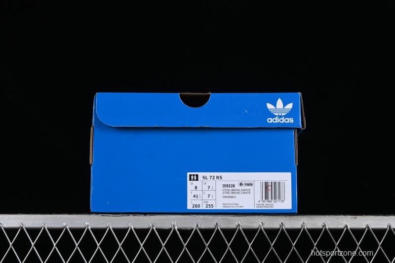 Adidas Originals SL 72 RS Classic Retro Running Shoes with Ecotex Tongue and EVA Midsole - IE6526
