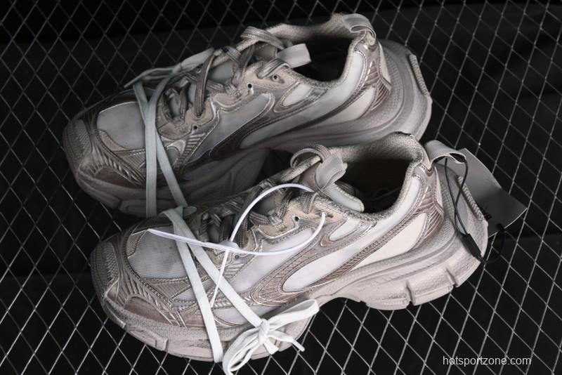 Balenciaga Phantom Sneaker Outdoor Running Shoes with Transparent Heel Strap - WTRMH2200