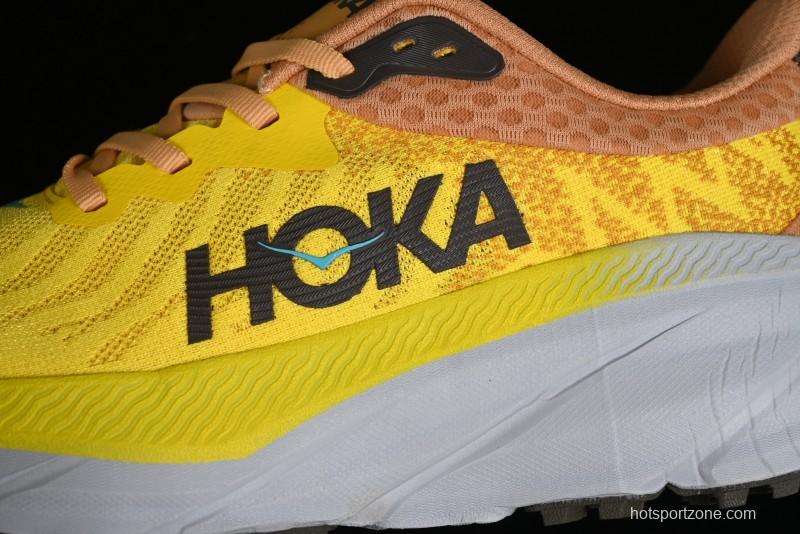 Hoka One One Challenger ATR 7 Low Trail Running Shoes with Enhanced Cushioning and Breathable Mesh - 1134497 PFGY