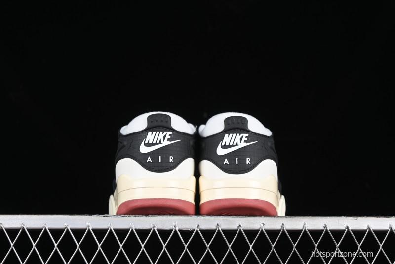 Nike Air Jordan 4 Remastered Sneakers in Black, Light Bone and Dark Grey - FQ7939-100