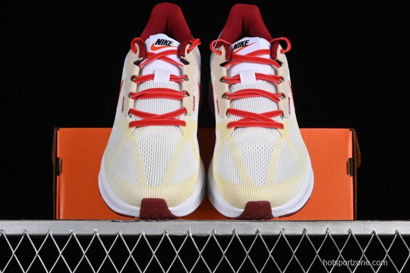 Nike Air Zoom Structure 25 2024 New Cushioning Anti-Slip Comfortable Running Shoes - FJ0332-100