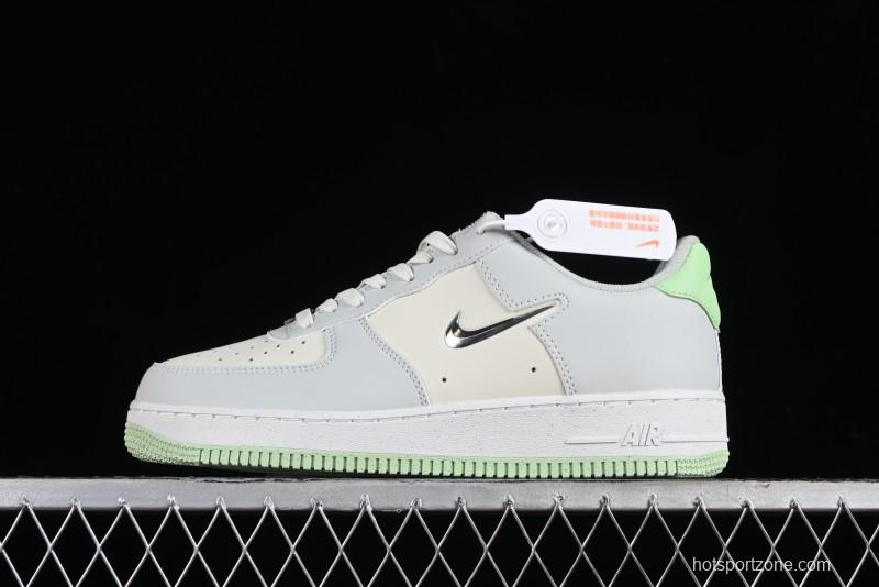 Nike Air Force 1 '07 Low Casual Sneakers with Full-Length Air Cushion - FN8540-001