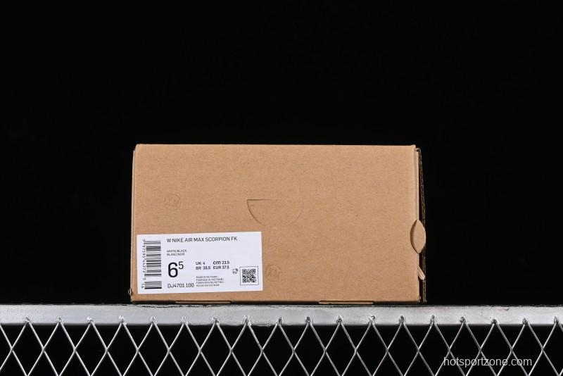 Nike Air Max Scorpion FK Next-Generation Full-Length Air Cushion Running Shoes - DJ4701-100