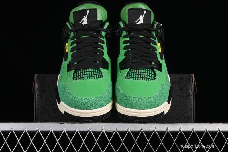 Nike Air Jordan 4 Retro Manila Limited Edition Basketball Shoes - AJ4-965234