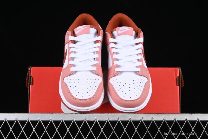 Nike Dunk Low Rose Whisper 2.0 SB Low-Top Skateboarding Shoes - FQ8876-618