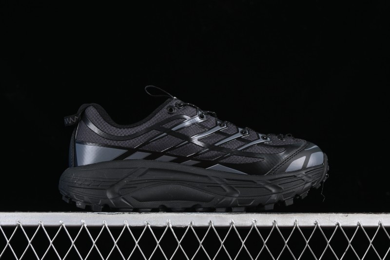 Hoka Mafate Three 2 Ultra-Lightweight Cushioned Trail Running Shoes - 1141572 BBLC