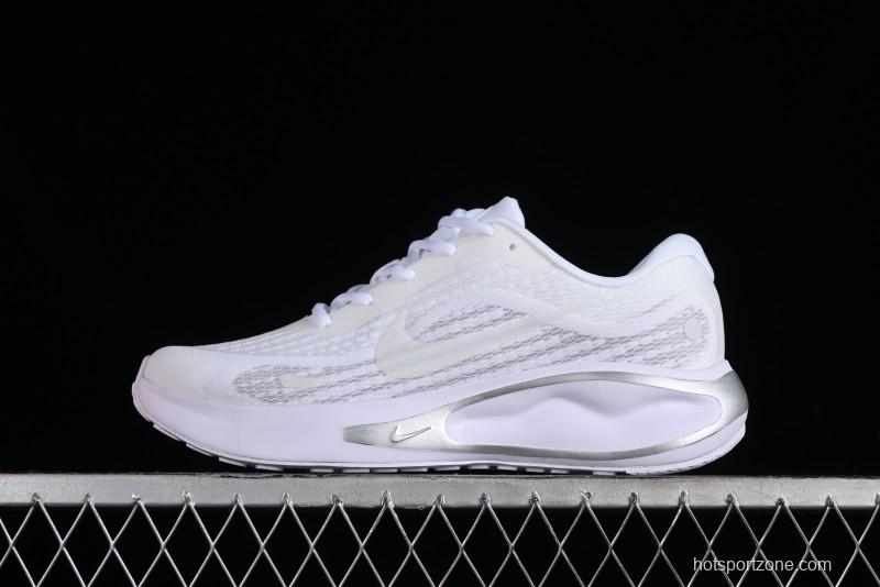 Nike Journey Run 2024 Low-Top Casual Running Shoes with Shock Absorption Anti-Slip and Wear-Resistant Design - FJ7765-102