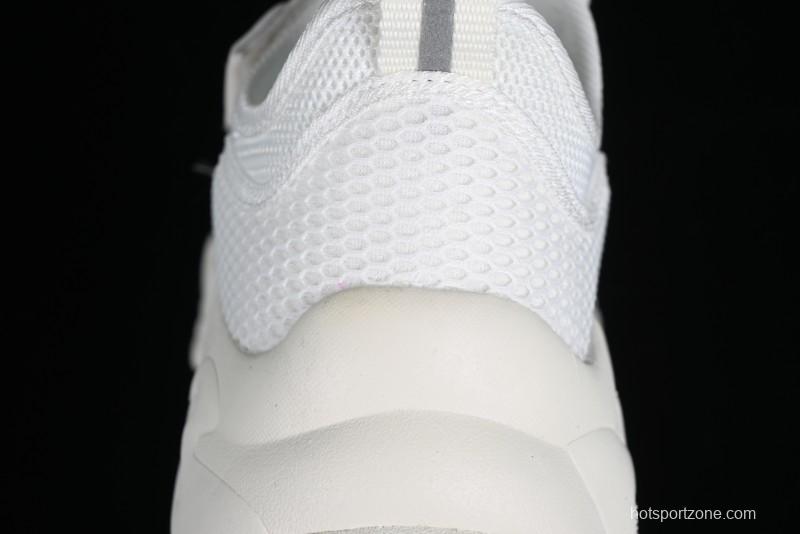 New York Yankees MLB Bigball Chunky Mask Jane Thick Platform Casual Sandals - 3ASDBCM4350IVS