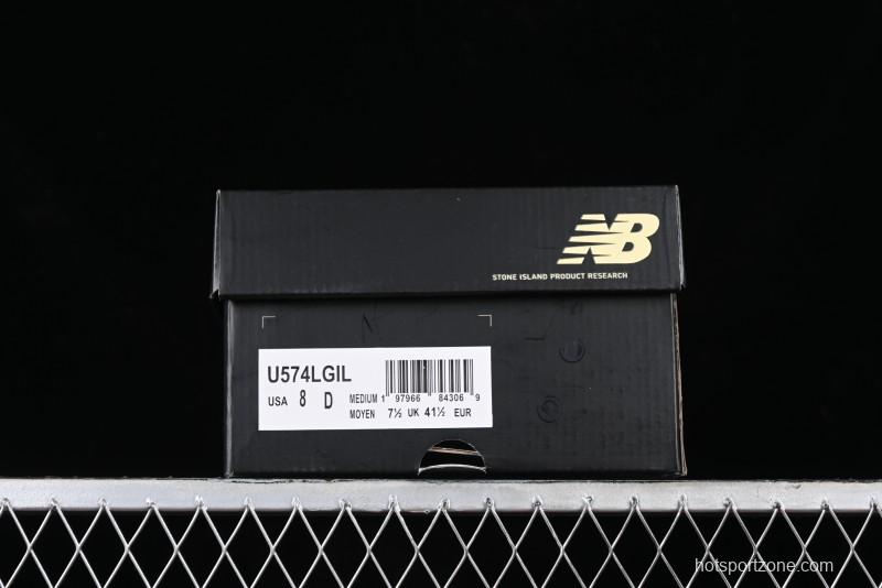 New Balance 574 Series Retro Casual Running Shoes - U574LGIL